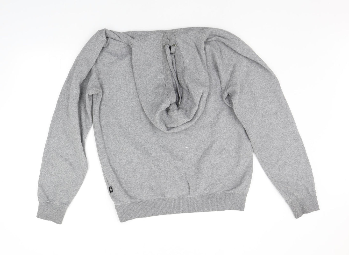 VANS Mens Grey   Pullover Hoodie Size M