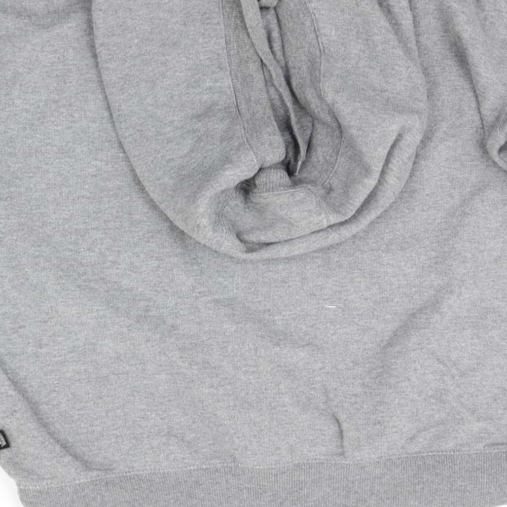 VANS Mens Grey   Pullover Hoodie Size M