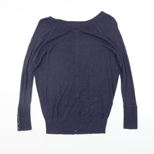cape daisy Womens Blue   Pullover Jumper Size M