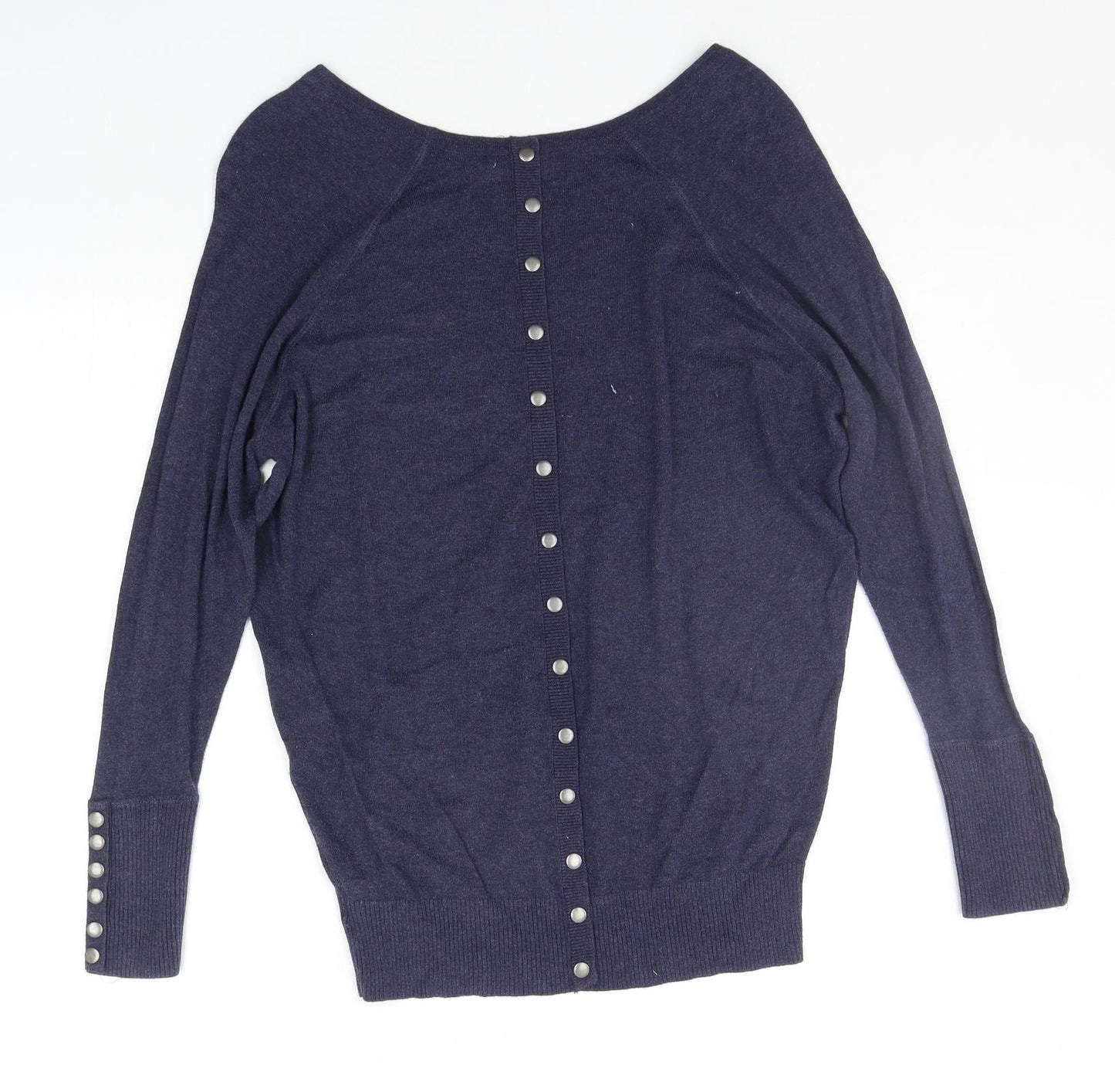 cape daisy Womens Blue   Pullover Jumper Size M