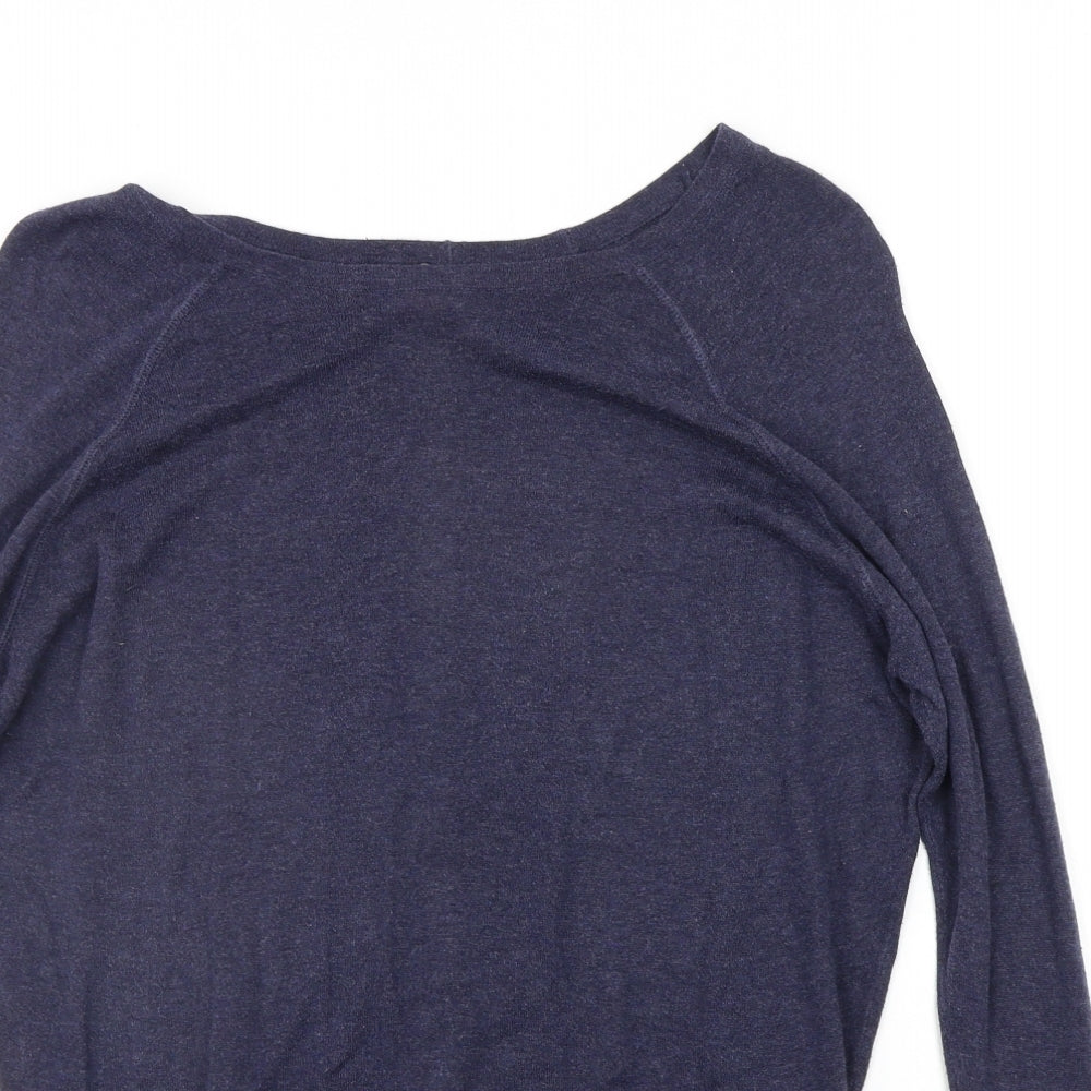 cape daisy Womens Blue   Pullover Jumper Size M