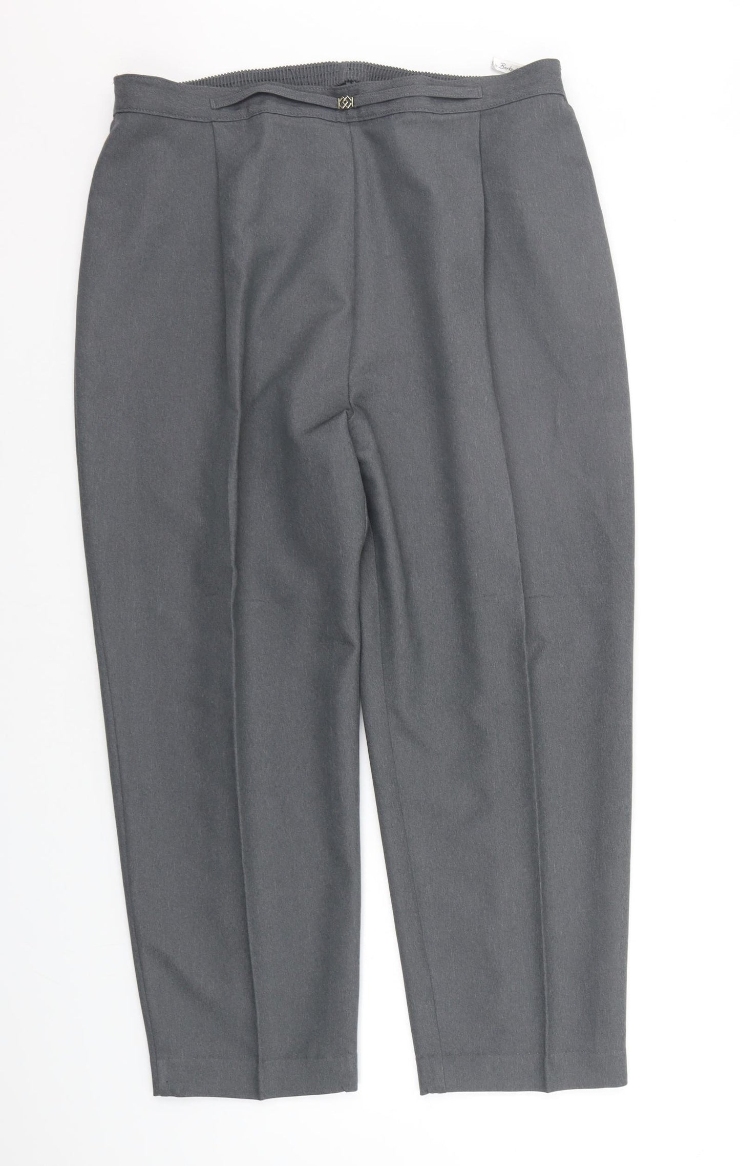 Berkertex Womens Grey   Trousers  Size 20 L26 in