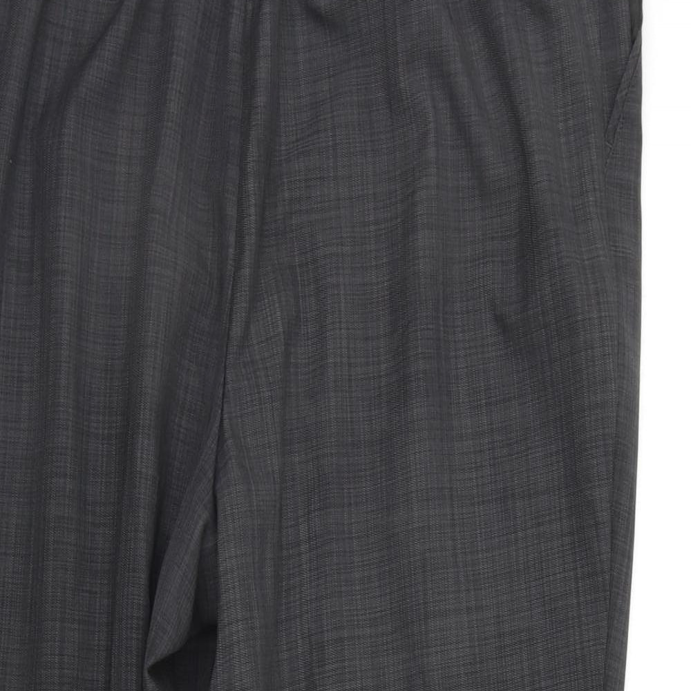 Marks and Spencer Womens Grey   Trousers  Size 20 L26 in