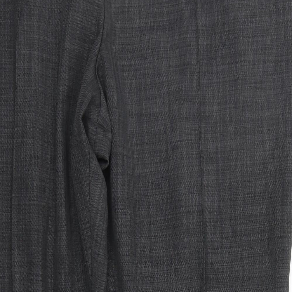 Marks and Spencer Womens Grey   Trousers  Size 20 L26 in