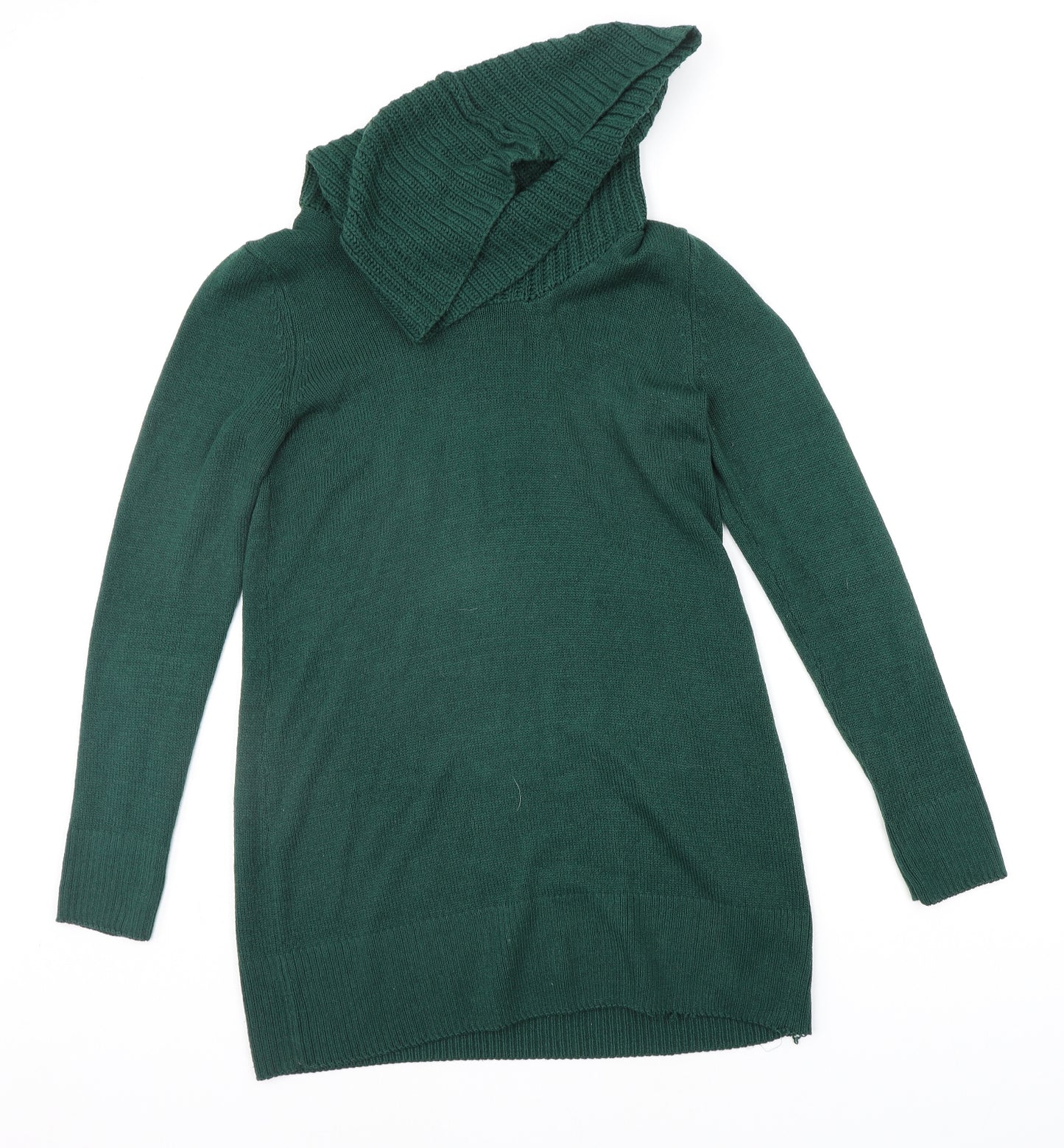 H&M Womens Green   Jumper Dress  Size S