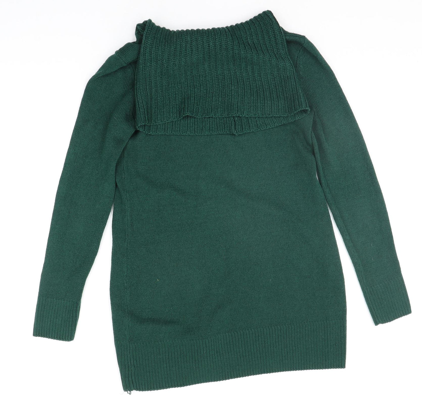 H&M Womens Green   Jumper Dress  Size S