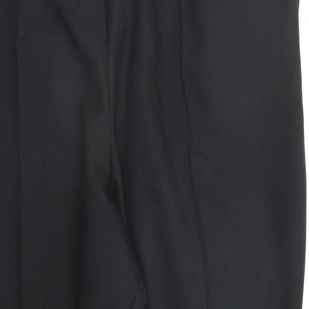 Marks and Spencer Womens Black   Trousers  Size 20 L25 in