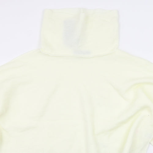 Nasty Gal Womens White   Pullover Jumper Size L