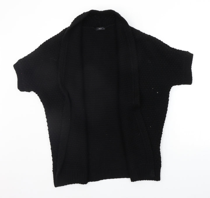 M&Co Womens Black Cardigan Jumper Size 12