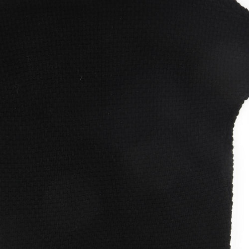 M&Co Womens Black   Cardigan Jumper Size 12