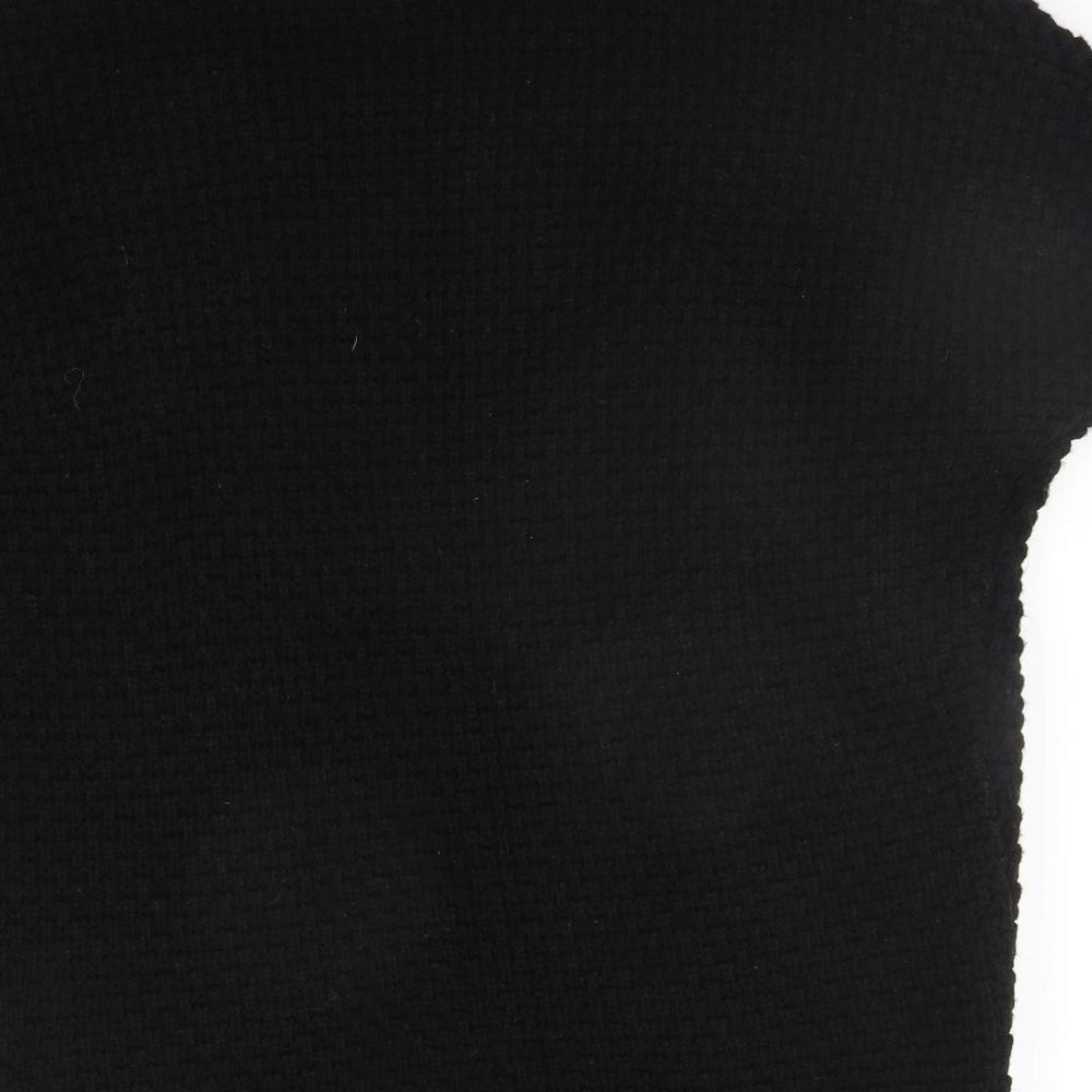 M&Co Womens Black   Cardigan Jumper Size 12