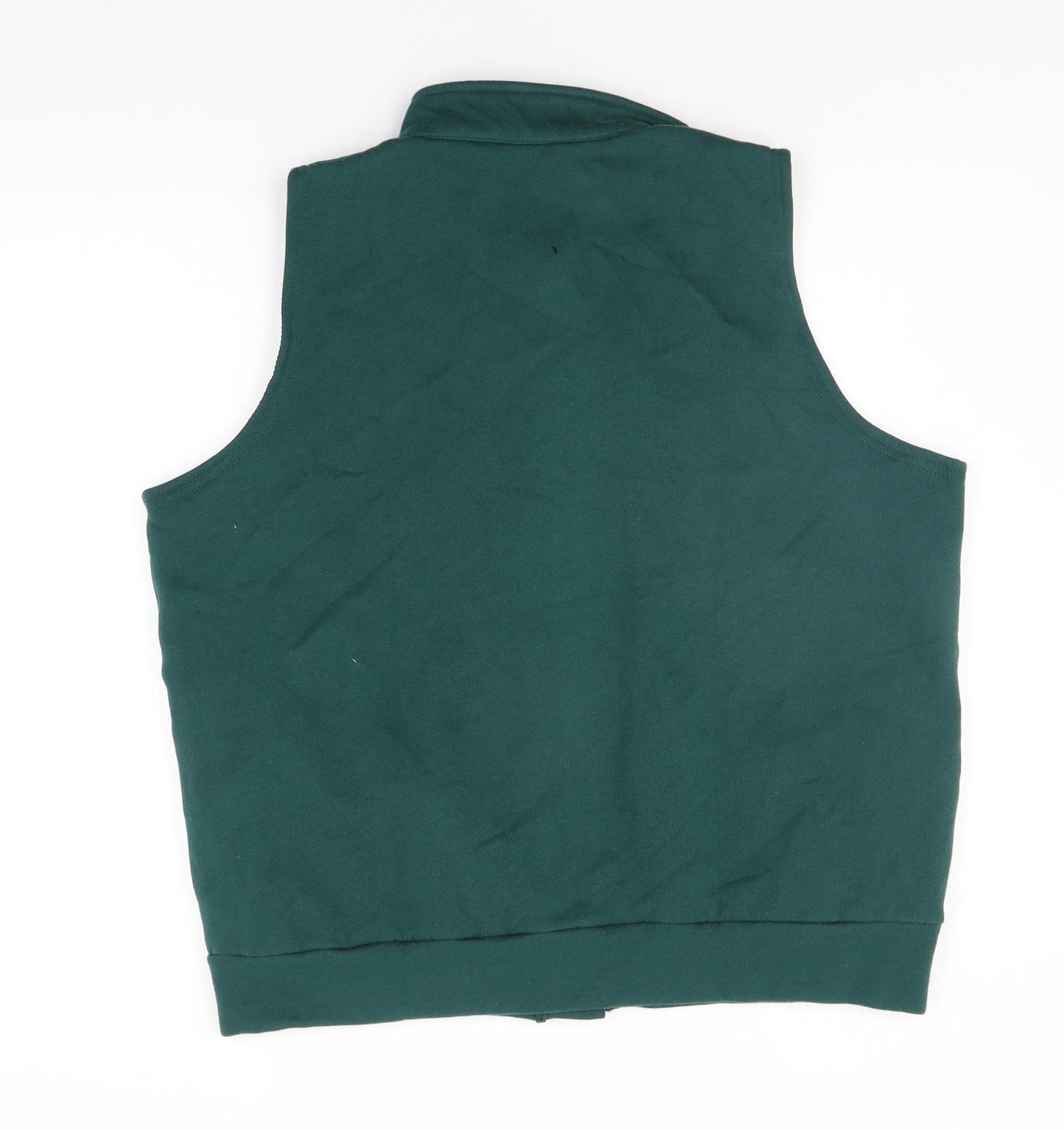 county casual Mens Green   Gilet Jacket Size L