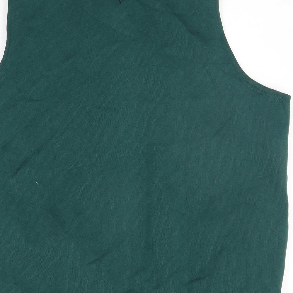 county casual Mens Green   Gilet Jacket Size L