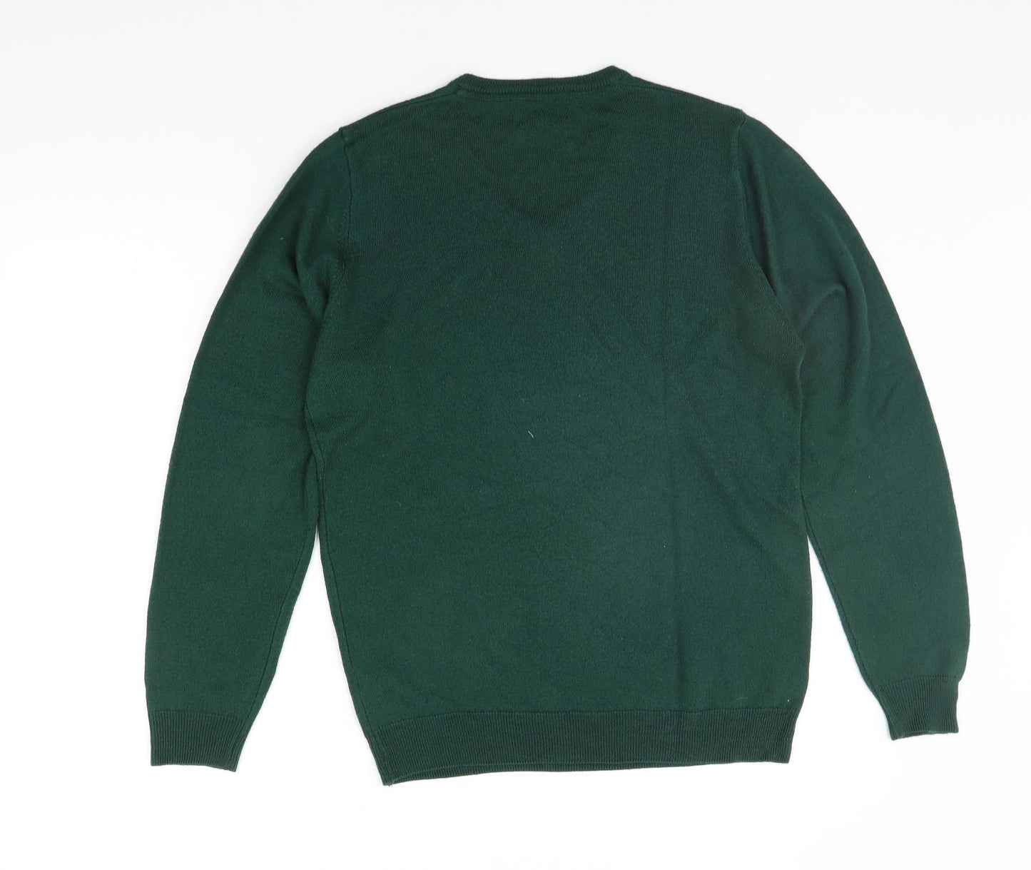 Marks and Spencer Mens Green   Pullover Jumper Size M