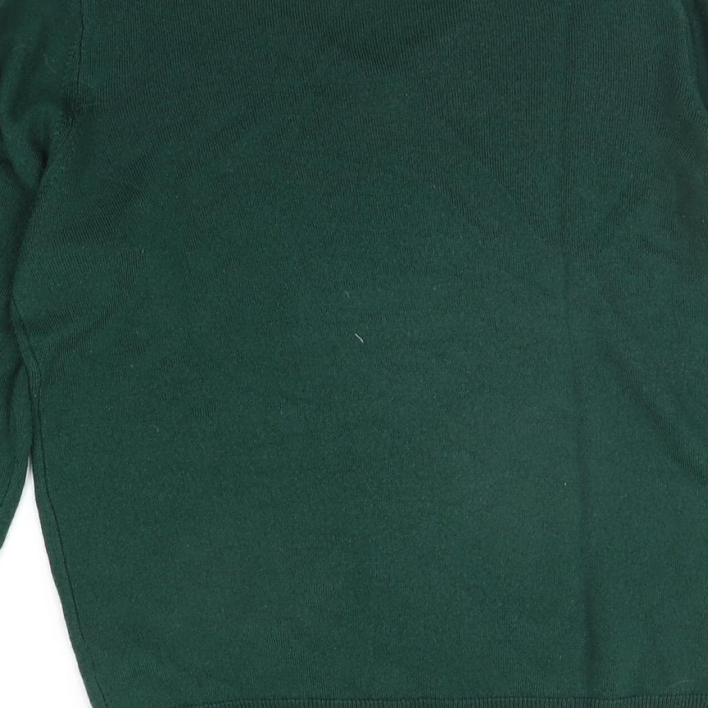 Marks and Spencer Mens Green   Pullover Jumper Size M