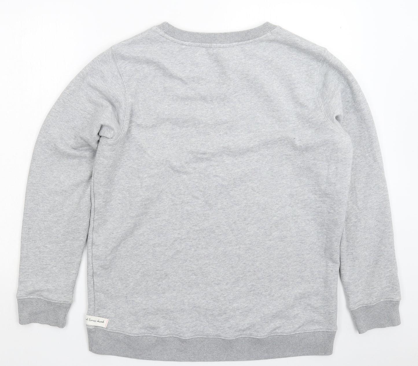 NEXT Womens Grey   Pullover Sweatshirt Size L  - Oversized
