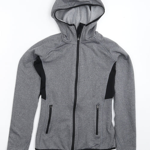 H&M Womens Grey   Jacket  Size XS