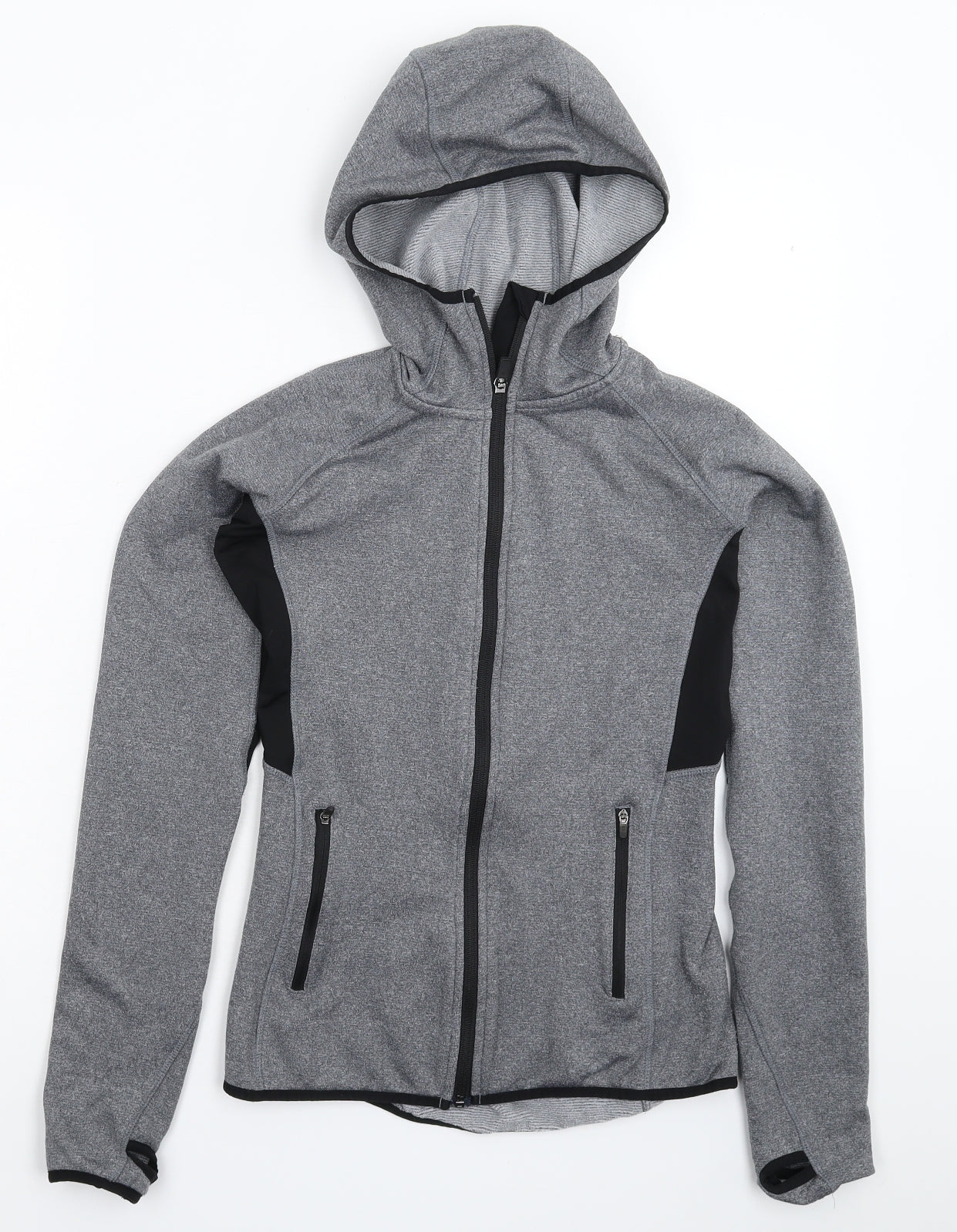 H&M Womens Grey   Jacket  Size XS