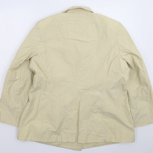One Womens Beige   Jacket  Size 18