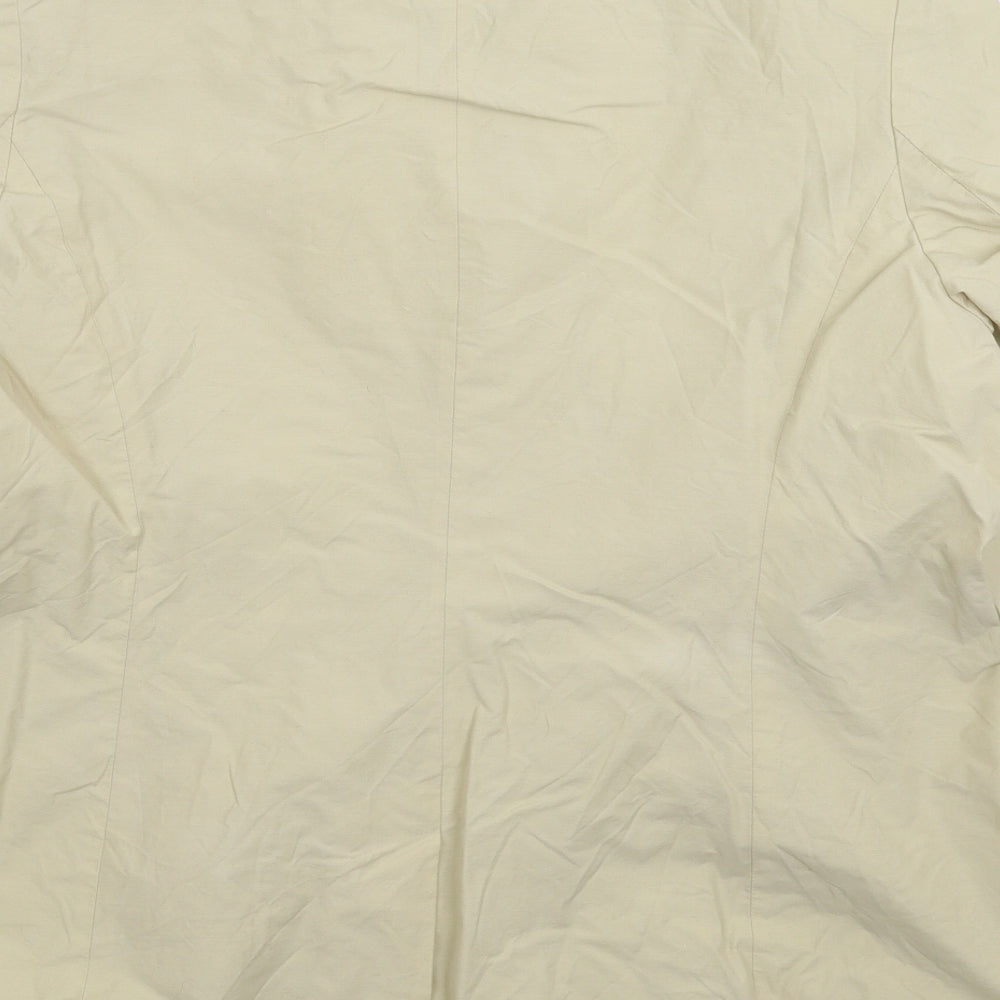 One Womens Beige   Jacket  Size 18