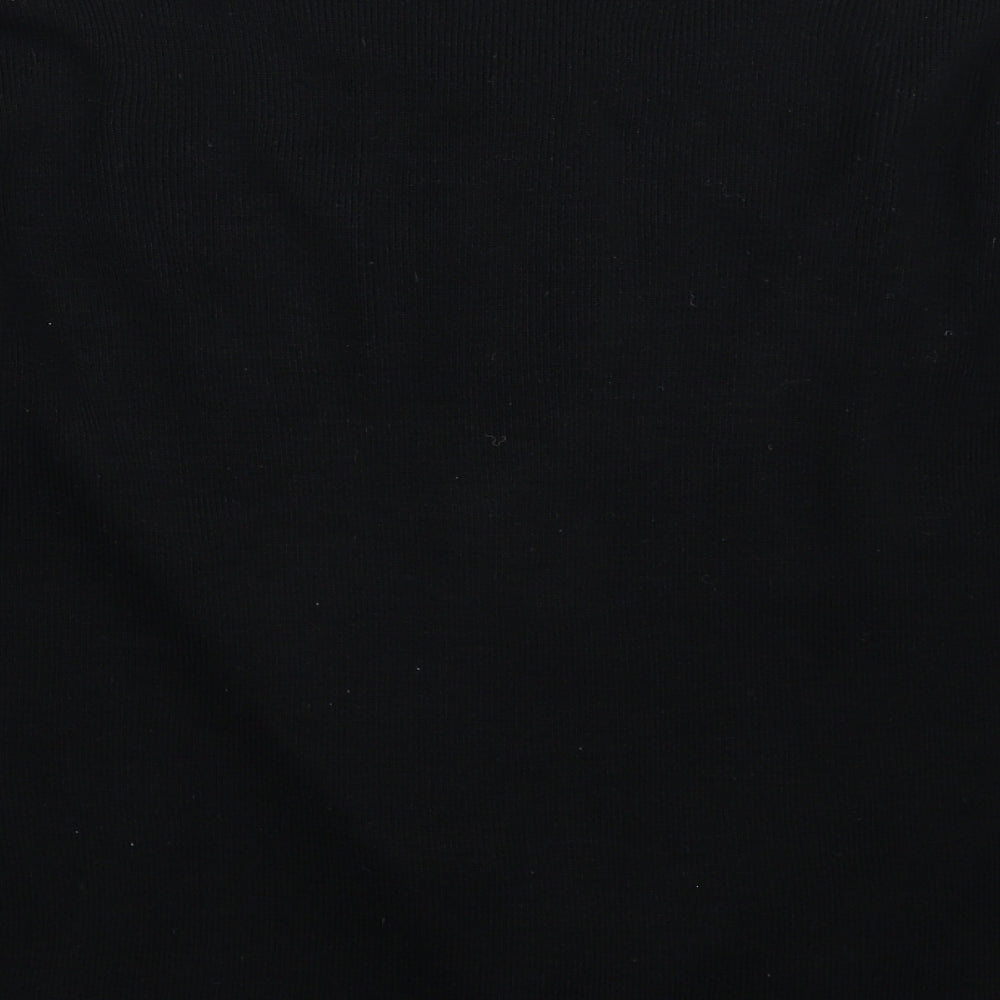 Berkertex Womens Black  Knit Cardigan Jumper Size 20