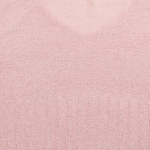 SheIn Womens Pink  Knit Pullover Jumper Size M