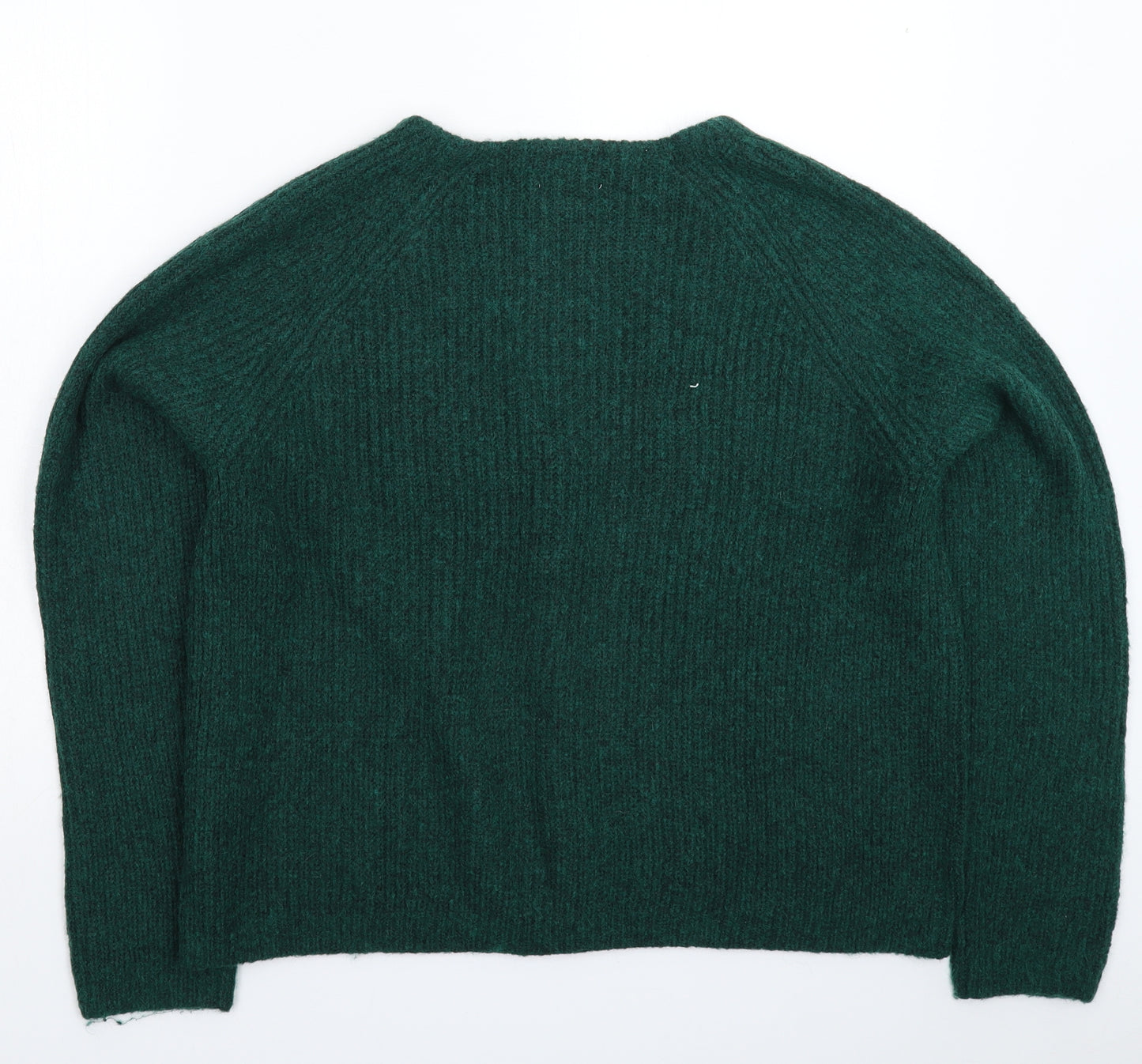 Fat Face Womens Green  Knit Cardigan Jumper Size 16
