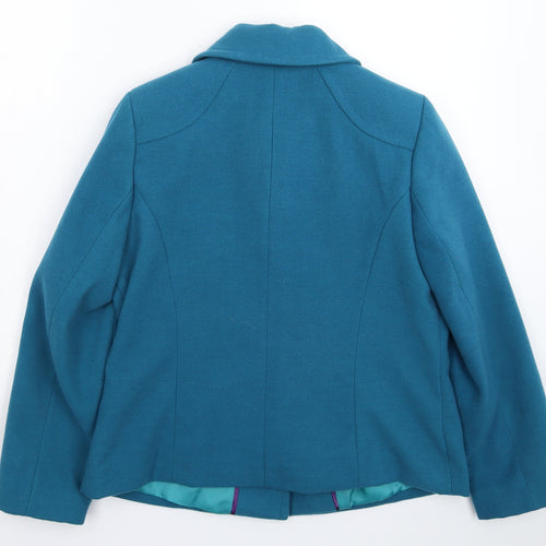 BM Womens Blue   Jacket Blazer Size 12
