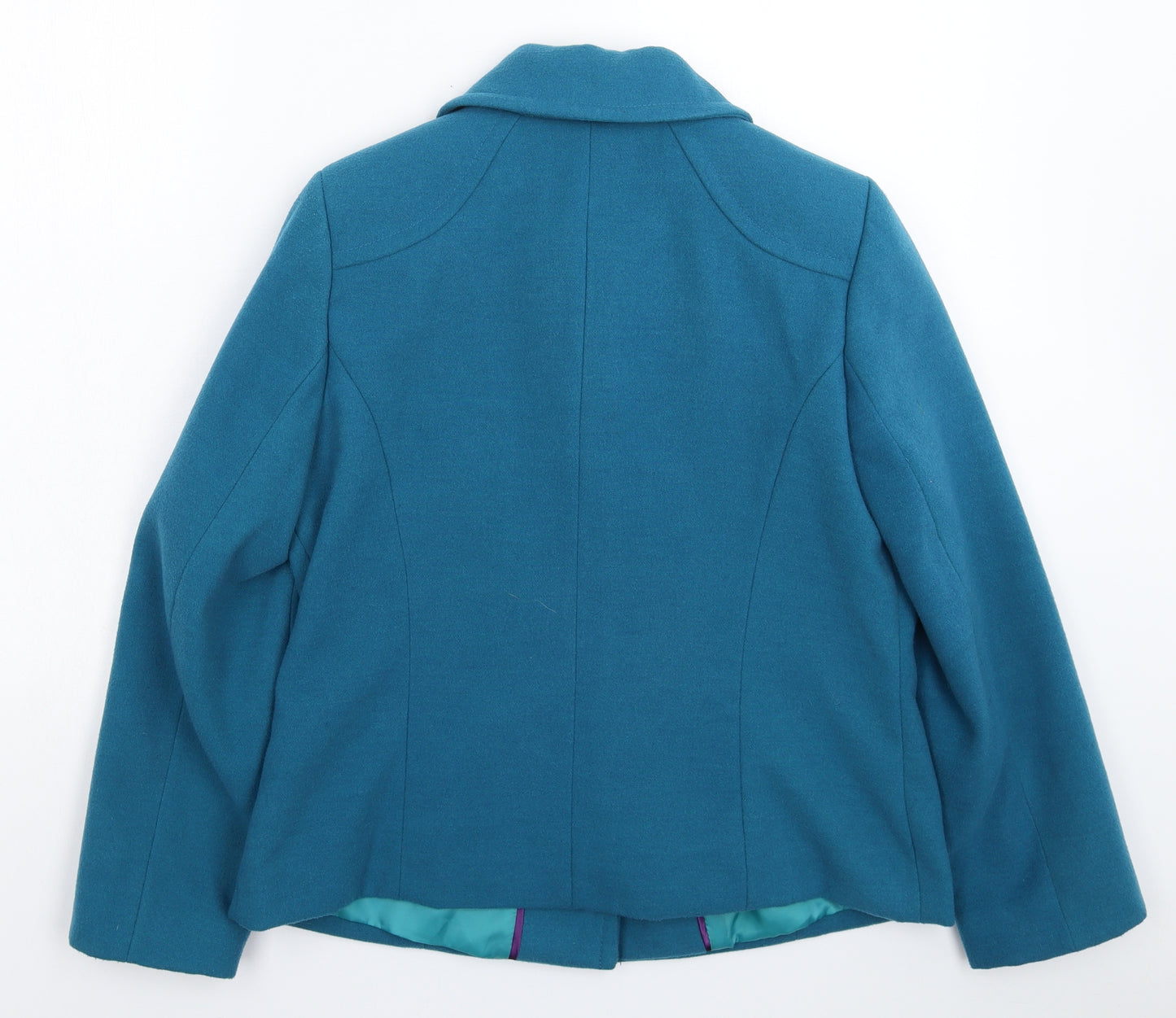 BM Womens Blue   Jacket Blazer Size 12