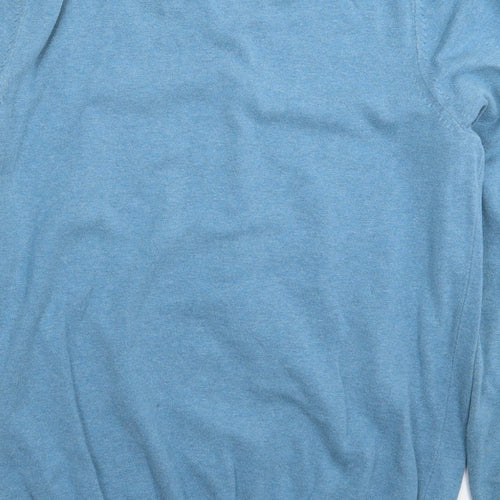 Marks and Spencer Mens Blue  Knit Pullover Jumper Size L