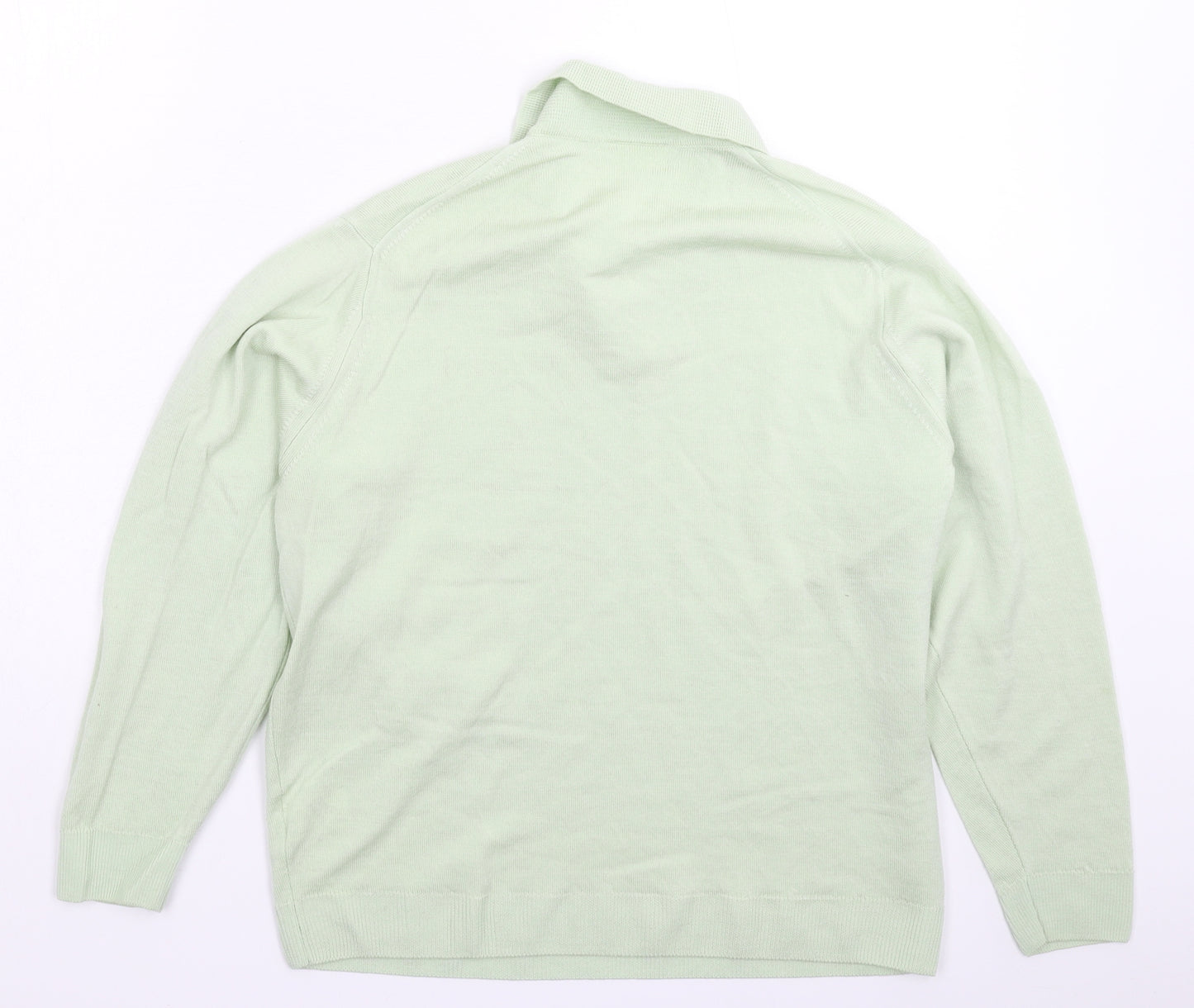 Cotswold Womens Green  Knit Pullover Jumper Size M