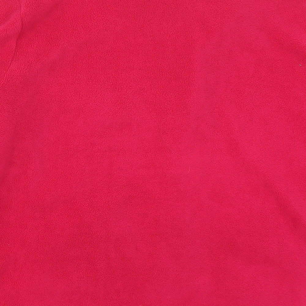 Marks and Spencer Womens Pink  Fleece Jacket  Size 18