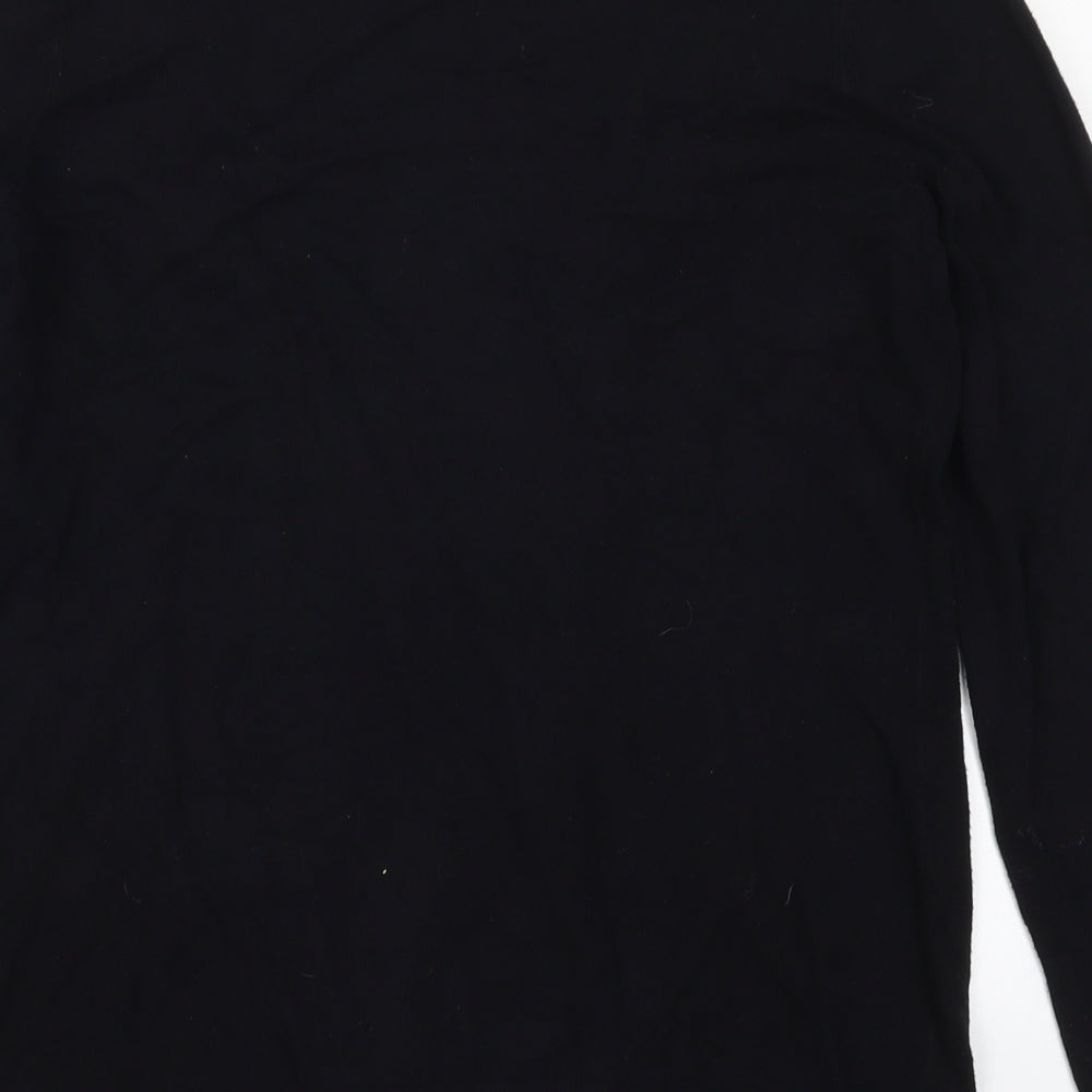 George Womens Black  Knit Cardigan Jumper Size 14