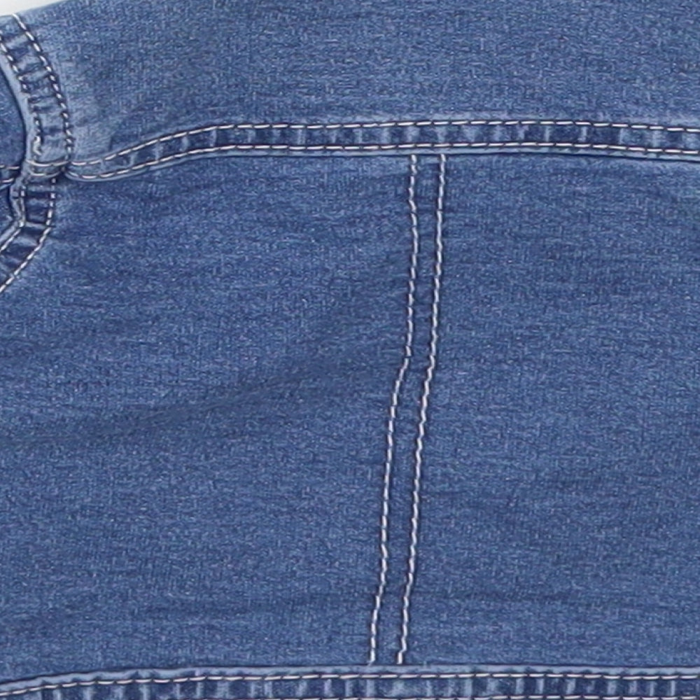 George Girls Blue  Denim Jacket  Size 0-3 Months