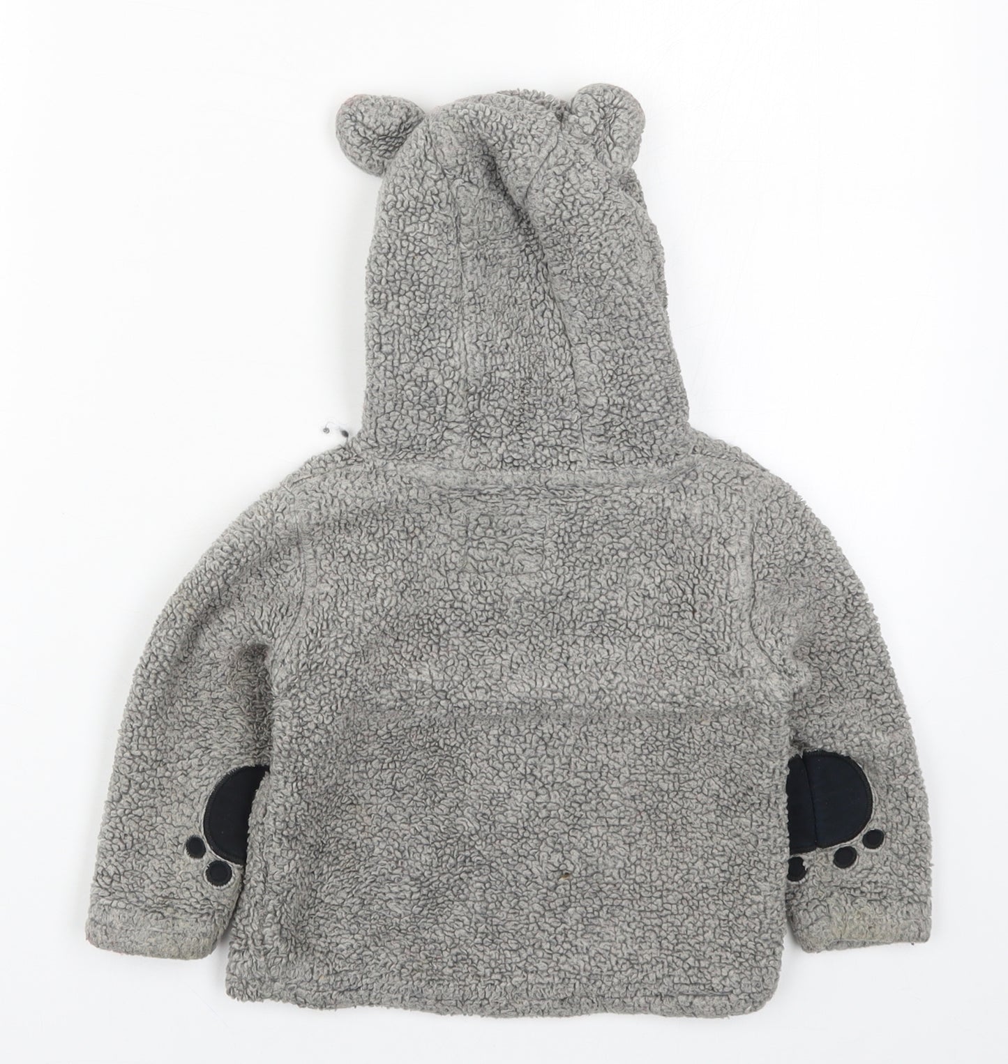 NEXT Boys Grey   Jacket  Size 18-24 Months  - Bear
