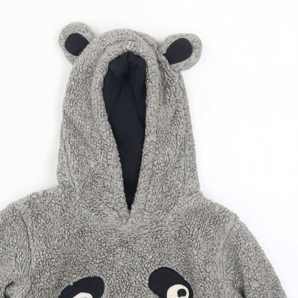 NEXT Boys Grey   Jacket  Size 18-24 Months  - Bear