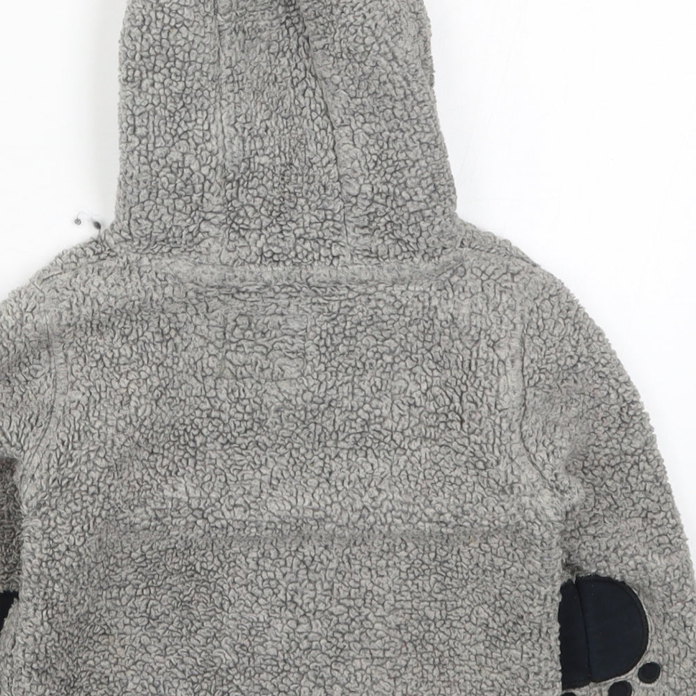 NEXT Boys Grey   Jacket  Size 18-24 Months  - Bear