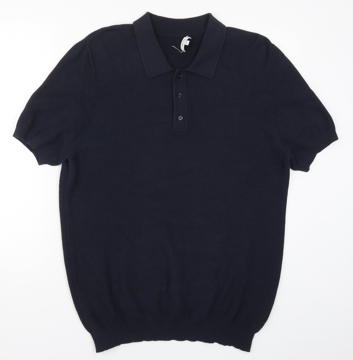Reiss Mens Blue    Polo Size XL
