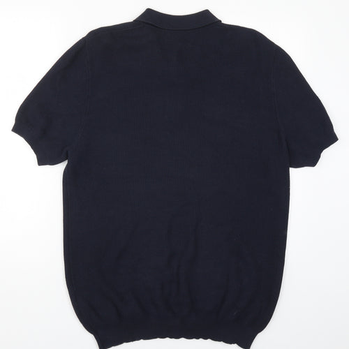 Reiss Mens Blue    Polo Size XL