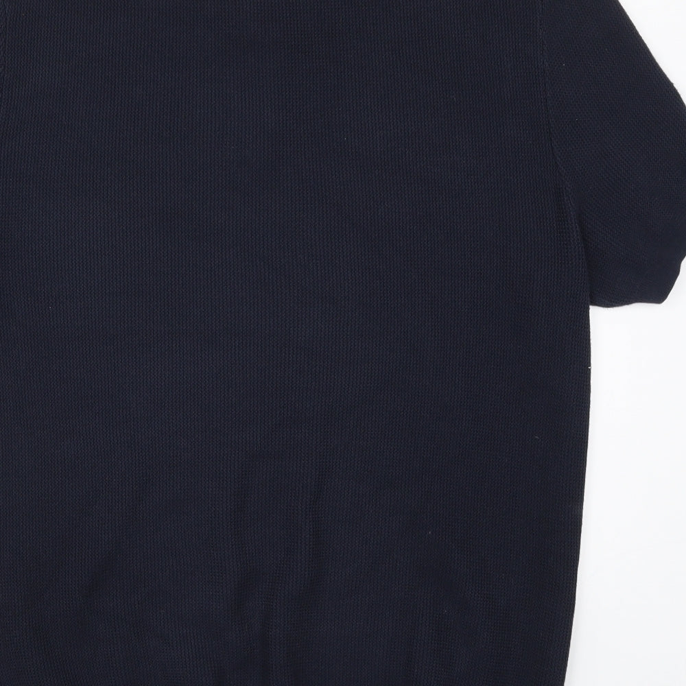 Reiss Mens Blue    Polo Size XL
