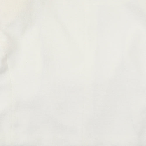 Marks and Spencer Womens White   Pea Coat Coat Size 20