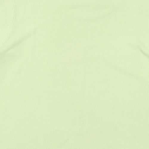 Bonmarché Womens Green  Knit Pullover Jumper Size S