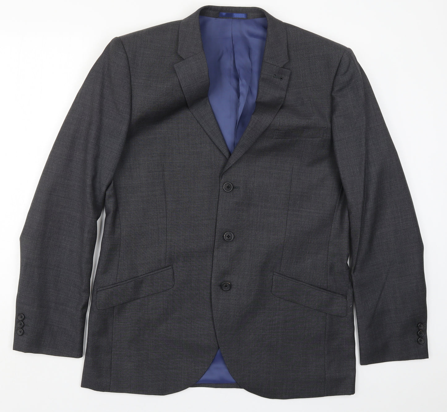 NEXT Mens Grey   Jacket Suit Jacket Size 42