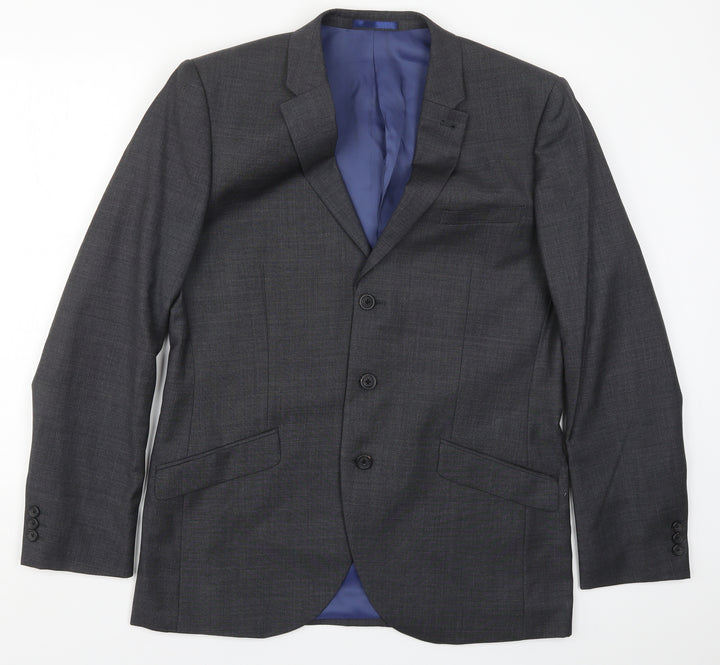 NEXT Mens Grey   Jacket Suit Jacket Size 42