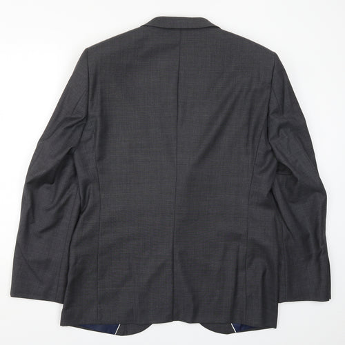 NEXT Mens Grey   Jacket Suit Jacket Size 42
