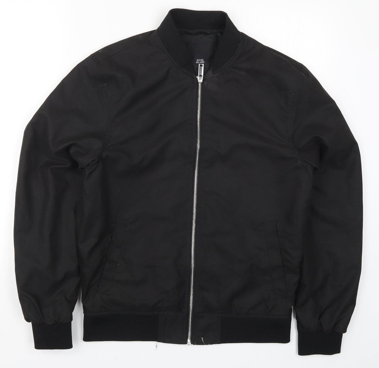 River Island Mens Black   Jacket  Size S