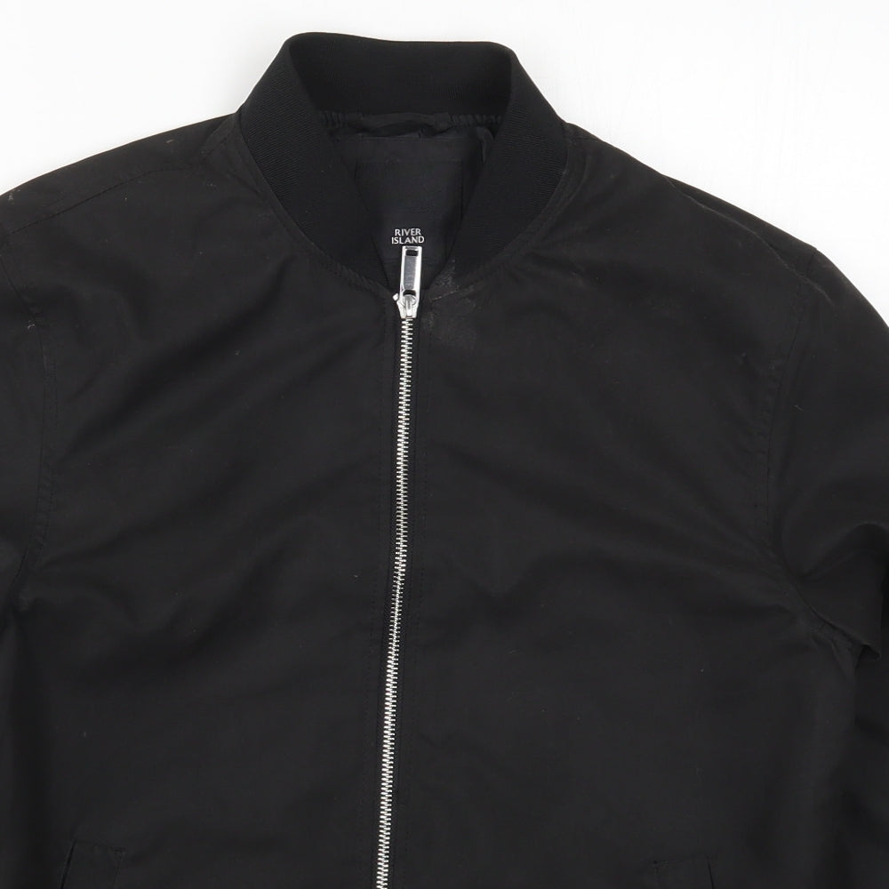 River Island Mens Black   Jacket  Size S