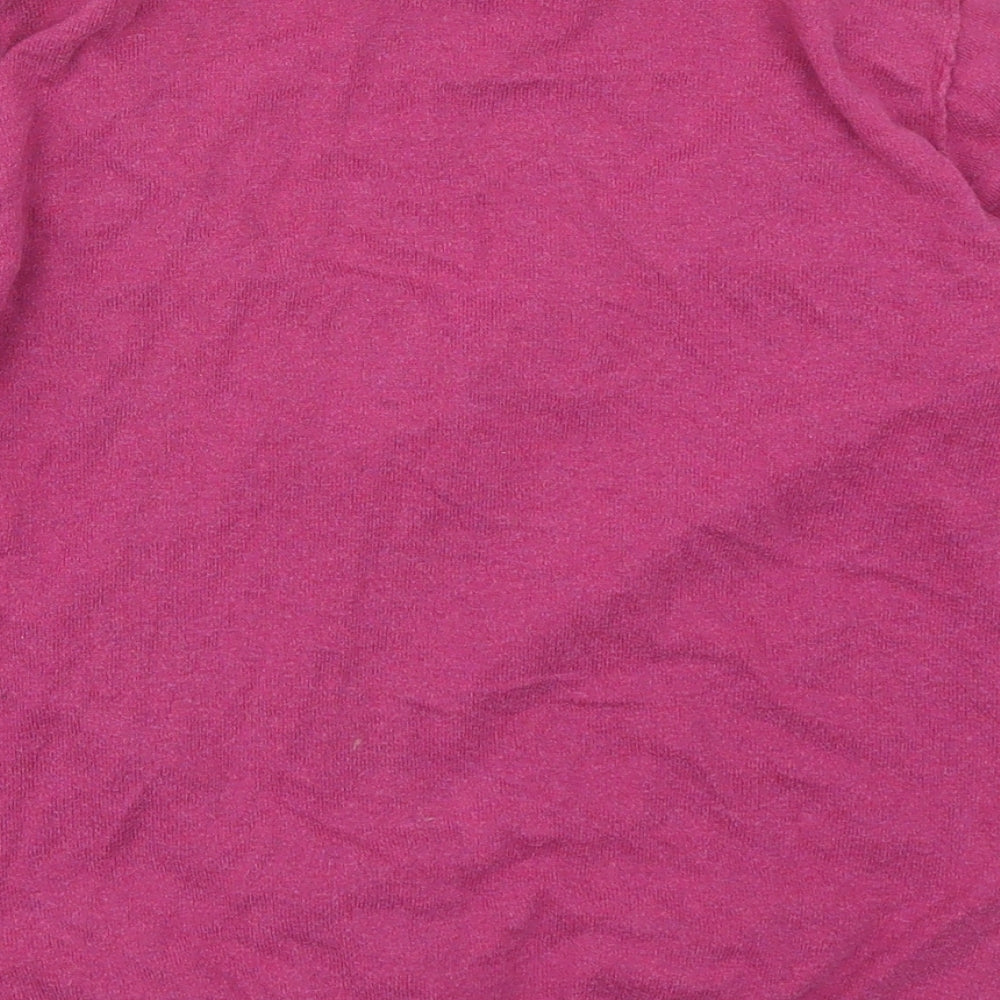 White Stuff Womens Pink  Knit Cardigan Jumper Size 14