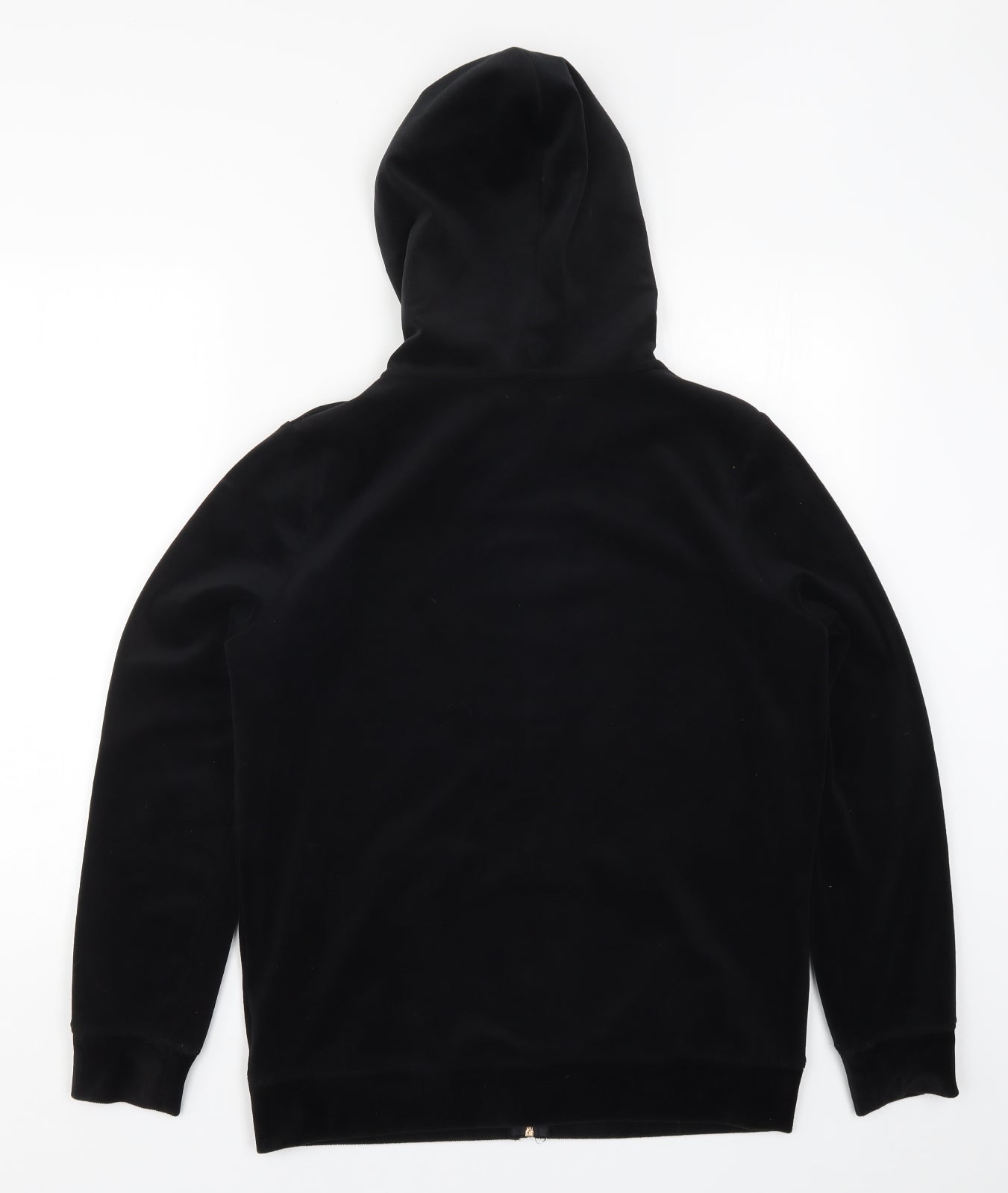 F&F Womens Black   Full Zip Hoodie Size 14