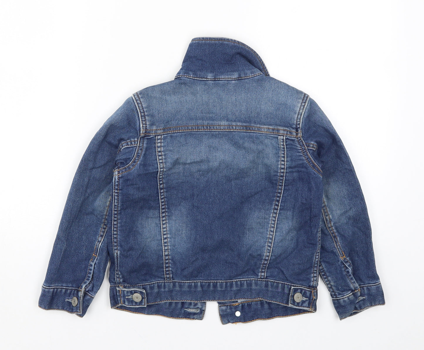 Gap Girls Blue  Denim Jacket  Size 5 Years